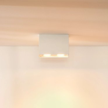 Lucide Tube - Aufbaustrahler - 18,5 x 9,6 x 12,5 cm - weiß