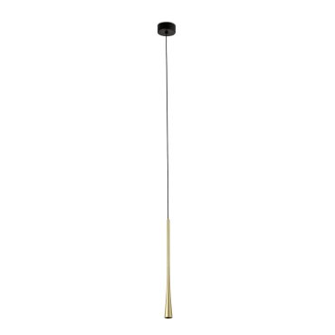 Faro Diana 400 – hängelampe – Ø 3,2 x 40 cm – 6W LED inkl. - gold