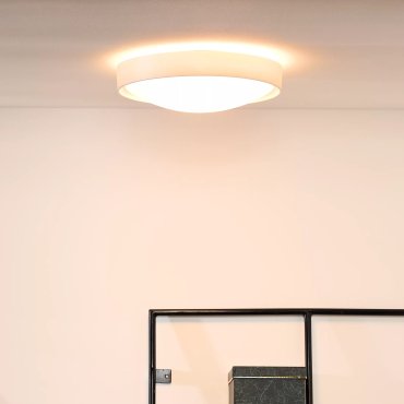 Lucide Lex - Deckenleuchte - Ø 33 x 10 cm - weiß