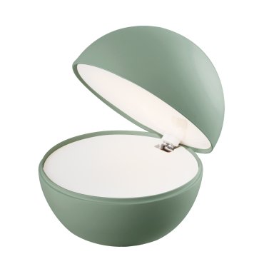 VK lighting Poke - Tischleuchte - Ø 12 x 10,8 cm - 2,2W led incl - grün