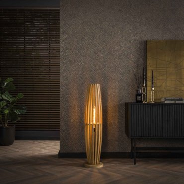 Vico Orbit - Stehleuchte - Ø 22 x 105 cm - braun