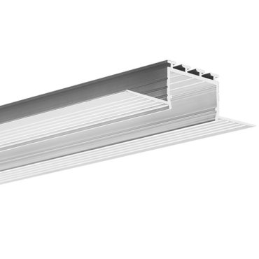 KLUS Kozus - LED-Einbauprofil - 2,2cm Fensterbreite - Aluminium