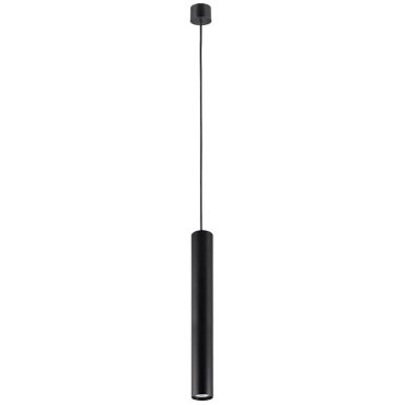 VK Lighting Edelle - Hängeleuchte - Ø 5,6 x 203 cm - Schwarz