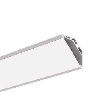 Klus Kopro - LED-Eckprofil - 3,2 x 3,2 cm - silber eloxiert