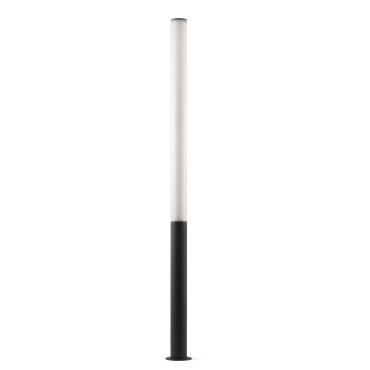 Faro Tura – gartenlampe – Ø 16 x 205 cm – 48W LED inkl. – IP65 – dunkelgrau