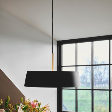 Nordlux Clasi 45 - Hängelampe - Ø 45 x 226,5 cm - schwarz