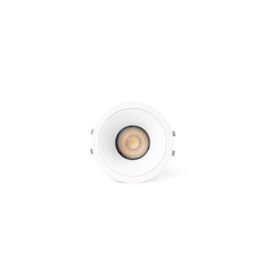 Faro Lox – einbauspot – Ø 85 mm, Ø 55 mm einbaumaß – 8W dimmbare LED inkl. – weiß