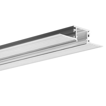 KLUS Kozma - LED-Einbauprofil - 1,3 cm Fensterbreite - Aluminium