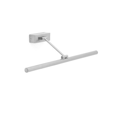 Faro Magritte - Wandleuchte - 60 x 22,4 x 4 cm - 12W LED inkl. - Nickel satiniert