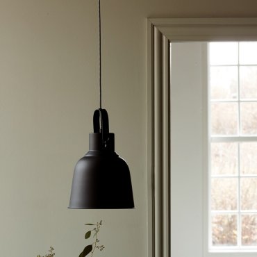 Nordlux Adrian 25 - Hängeleuchte - Ø 25 x 228 cm - schwarz