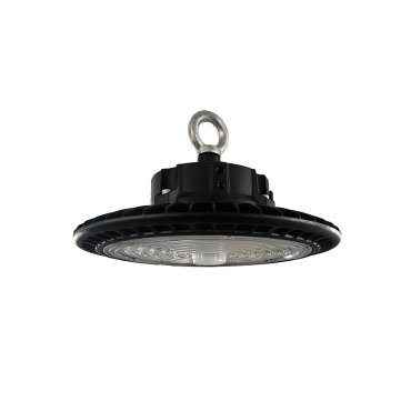 VK Lighting Arma - High Bay - Ø 23 x 13,6 cm - 100W LED inkl. - einstellbare Lichtfarbe - IP65 - schwarz