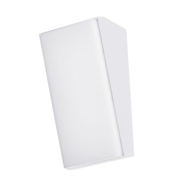 Nova Luce Keen - Außenwandleuchte - 9 x 7 x 18 cm - 12W LED inkl. - IP65 - weiß