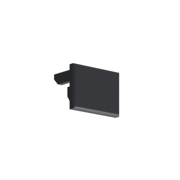 KLUS - PDS-4-PLUS - Endkappe - schwarz