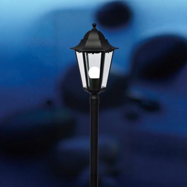 Nordlux Cardiff - Gartenleuchte - 21 x 21 x 100 cm - IP44 - schwarz