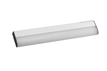 Integral LED – wiederaufladbare Schrankbeleuchtung mit Handbewegungssensor – 1,4 x 4,5 x 26,1 cm – dimmbare 1,4‑W‑LED inklusive – Aluminium
