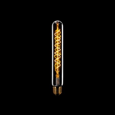ETH Tube Spiral LED Filament - 18,5 cm - E27 - 3 Stufen dimmbar - 7W - 2200K - transparent