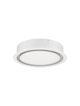 Nova Luce Perfect Profile Trimless - Einbaustrahler mit Fernbedienung (inkl.) - Ø 400 mm, 475 mm Einbaumaß - 24W dimmbare LED inkl. - 2700K-6000K - weiß