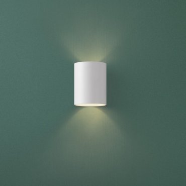 Nova Luce Dazle - wandleuchte - Ø 8 x 10 cm - Sand Weiß