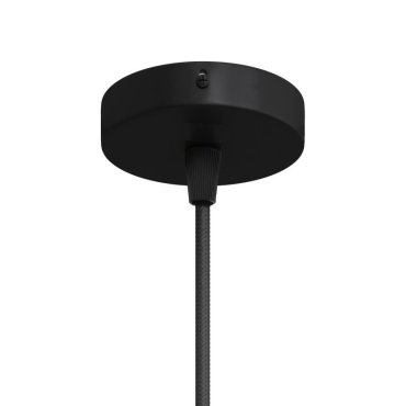 Creative Cables Mini - Deckenrosette - Ø 8,3 x 2,5 cm - schwarz