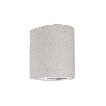 Nova Luce Lido - Außenwandleuchte - 8,6 x 10 x 12 cm - IP65 - weiß