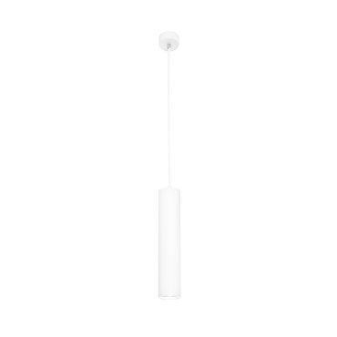 Nova Luce Gia - Pendelleuchte - Ø 6 x 170 cm - weiß