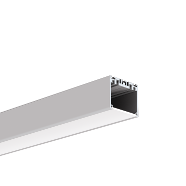 Klus 4050-O - LED-Profil - 4 x 3,35cm - silber eloxiert