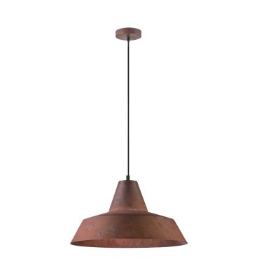 VK Lighting Sosta - Hängeleuchte - Ø 30 x 121 cm - Rostbraun