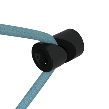 Creative Cables - Dezentralisierungsspitze - V-Punkt - Ø 2 x 3 cm - schwarz