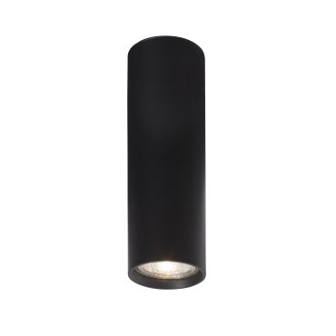 Nova Luce Marupe - Deckenstrahler - Ø 6 x 20 cm - schwarz