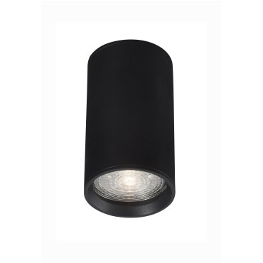 Nova Luce Marupe - Aufbaustrahler - Ø 6 x 10 cm - schwarz