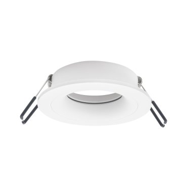 Nova Luce Enzo - Einbaustrahler - Ø 92 mm, Ø 78 mm Einbaumaß - weiß