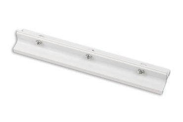 Maxlight - Langer Schienenhalter zum Verbinden und Aufhängen von Schienen - 18 cm - weiß