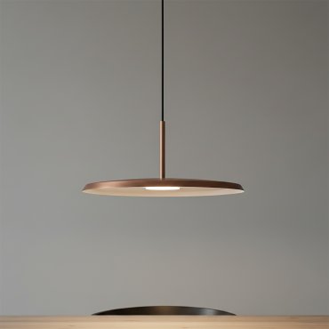 Artdelight Osorne - Hängeleuchte - Ø 35 x 143,5 cm - 7W LED inkl. - Kupfer