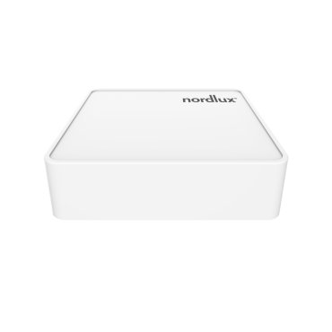 Nordlux Dual Smart Light Bridge - intelligente Beleuchtung - 6,6 x 6,6 x 1,8 cm - weiß