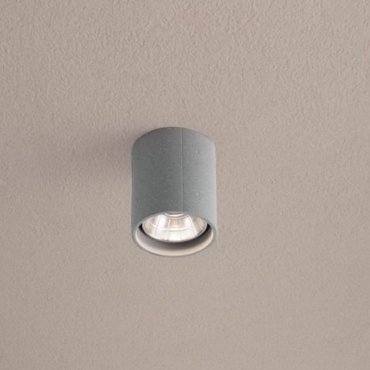 Nova Luce Ritz - Deckenleuchte für den Außenbereich - Ø 10,2 x 12 cm - 10W LED inkl. - IP65 - grau
