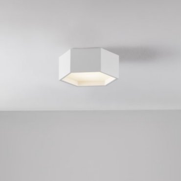Nova Luce Samba - deckenleuchte - 25 x 10 cm - 10W LED inkl. - sand weiß