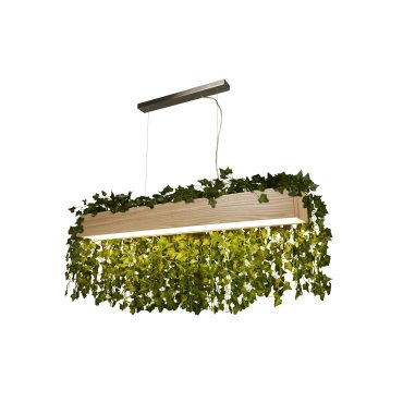 Searchlight Ash - Pendelleuchte - 115 x 12 x 160 cm - 20W LED inkl - hellbraun
