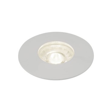 Searchlight bündig - 3er-Set - Ø 100 mm, Ø 68 mm Einbaumaß - 3 x 4W LED inkl. - weiß