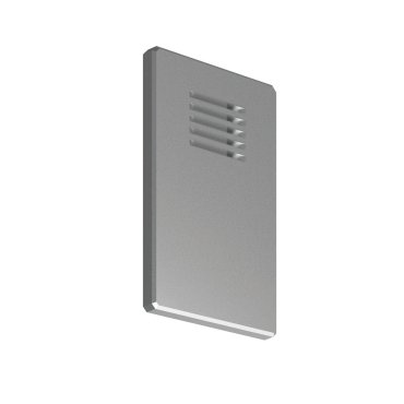 KLUS DES - Endkappe - silber