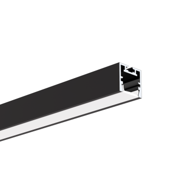 Klus PDS-ZM-PLUS - LED-Profil - 1,4 x 1,5 cm - schwarz