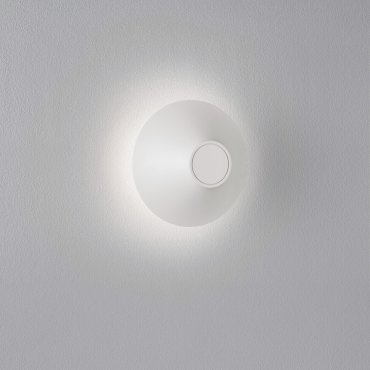 Nova Luce Alux - Außenwandleuchte - Ø 16 x 11,5 cm - 11W LED inkl. - IP54 - Sand Weiß