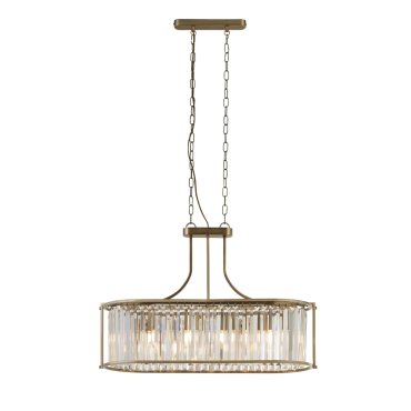 Searchlight Victoria - Pendelleuchte - 78 x 30 x 150 cm - gold