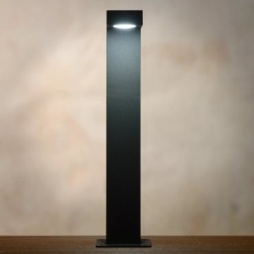 Lucide Texas II - Gartenleuchte - 6 x 15 x 40 cm - 6W LED inkl. - IP54 - anthrazit