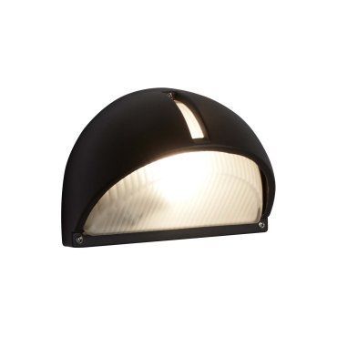 Searchlight Huntley - Außenwandleuchte - 22 x 15,4 cm - IP44 - schwarz