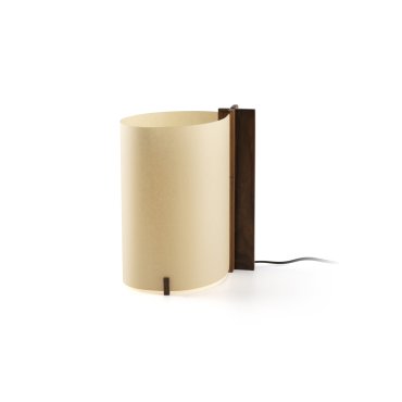 Faro Cata - Tischleuchte - 22,2 x 25 x 13,5 cm - 2W LED incl. - Walnuss