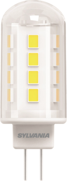 Sylvania Toledo - Ø 1,6 x 4,5 cm - G4 - 1,9W nicht dimmbar - 2700K