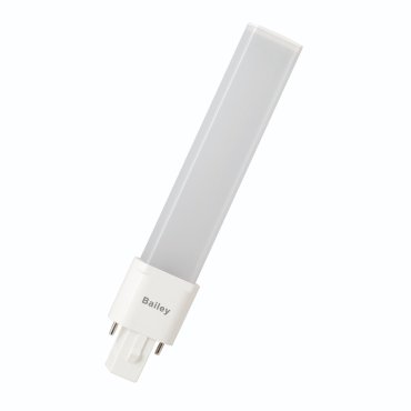 Bailey PL TC-S LED - Ø 3,3 x 16,6 cm - G23 - 9W - nicht dimmbar - 3000K