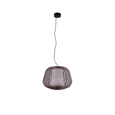 Faro Nara – hängelampe – Ø 46 x 35,4 cm – IP65 – rostbraun
