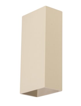 ETH David - wandleuchte - 11,7 x 7,7 x 24,3 cm - sand