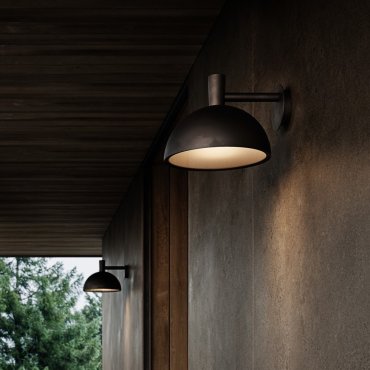 Nordlux Arki - außenwandlampe - 35 x 27,6 cm - IP54 - schwarz